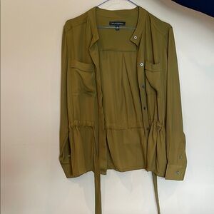 Banana Republic Green Utility Jacket for Versatile Style